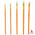 ALFAX Mix Artist Brush Set - No.1, 3, 4, 6, 1/8 (5775)