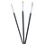 ALFAX One Stroke Artist Brush Set - No.2, 4, 6 (5774)