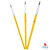 ALFAX Rouch Artist Brush Set - No.4, 10, 16 (5773)