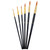 ALFAX Triangular Artist Brush Set - No.2, 4, 6, 8, 10, 12 (2516)