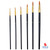 ALFAX Triangular Artist Brush Set - No.2, 4, 6, 8, 10, 12 (2516)