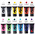 PENTEL Acrylic Paint - 12 Colours 28ml (WA2-12E)