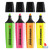STABILO Boss Highlighter Set of 4 Colours (70/4)