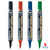 PENTEL Maxiflo Permanent Marker Fine Chisel - Box of 12's (NLF60)