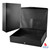 ALFAX PVC Box File 3" - Black