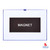 KEJEA Magnetic Card Case A4 - Blue (T697)