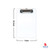 Transparent PET Wire Clipboard A5 (ZS8003)