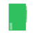 L-Shape Holder with Index F4 - Green (E357)