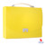ALFAX Plastic Briefcase Trasverse A4 - Yellow (1251)