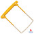 JALEMA Zip Clips Yellow - Pack of 100's (5710000)