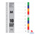 ALFAX PP Divider A4 - 10 Colours (11010)