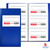 ALFAX NC120 Name Card Holder (120 Cards)