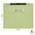 ALFAX Paper Spring File with U-Pin F4 (10P)