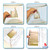 ALFAX Post Lock 2Pins 50mm A4 - White (A411P50)