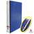 ALFAX Ring File 4D 25mm A4 - Blue (2014)