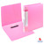ALFAX PP Ring File 2D25mm A4 - Pink (RF522)