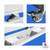 ARTEX Double-Sided Magnetic Mobile WhiteBoard with Pegboard Panel - 90x120cm (DF06M)