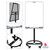 Mobile FlipChart Glass Whiteboard - 90x60cm (AR9060G)