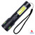 USB Rechargeable 15W COB LED Torchlight  (618)