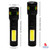 USB Rechargeable 15W COB LED Torchlight  (618)