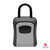 Security Number Metal Lock Box with Handle (AL1671)