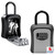Security Number Metal Lock Box with Handle (AL1671)