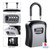 Security Number Metal Lock Box with Handle (AL1671)