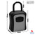 Security Number Metal Lock Box with Handle (AL1671)