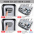 Security Number Metal Lock Box with Handle (AL1671)