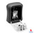 Security Number Metal Lock Box Wall Mount (AL1672)