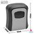 Security Number Metal Lock Box Wall Mount (AL1672)