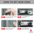 Book Safe Box Number Lock 265x200x65mm (AL803)