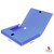 Plastic Box File 35mm A4 - Blue (ZS35D )