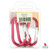 ALFAX Carabiner Hook - Pack of 3's  (PC411)