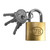 DONGCHANG Iron Pad Lock Flat 25mm (C725)