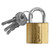 DONGCHANG Iron Pad Lock Flat 63mm (C763)