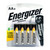 ENERGIZER Alkaline Battery AA - Pack of 4's (E91)