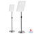 ARTEX Silver Snap Frame Display Stand (JHMD)