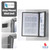 HD-DESIGN Wall Display Unit A4 - 5 Pockets (73540)