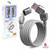 4-in-1 Magnetic Self-Winding  High Power PD Type-C/USB/ 8pin Cable (1 meter)
