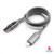 4-in-1 Magnetic Self-Winding  High Power PD Type-C/USB/ 8pin Cable (1 meter)
