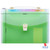 Expanding File with Handle and 12 colourful dividers (5589)