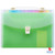 Expanding File with Handle and 12 colourful dividers (5589)