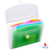 Expanding File with Handle and 12 colourful dividers (5589)