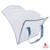 Transparent Expanding Bag 12 Pockets A4 Vertical (ZS6689A)
