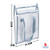 Transparent Expanding Bag 12 Pockets A4 Vertical (ZS6689A)