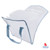 Transparent Expanding Bag 12 Pockets A4 Vertical (ZS6689A)