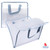 Transparent Expanding Bag 12 Pockets A4 Horizontal (ZS6688A)