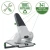 LEITZ Heavy Duty Punch 2-Hole 65 sheets (5180)