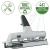 LEITZ Heavy Duty 4 Hole Punch (5114)